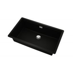 Teka Radea zlewozmywak Tegranit 102x50,5 cm czarny 115230054