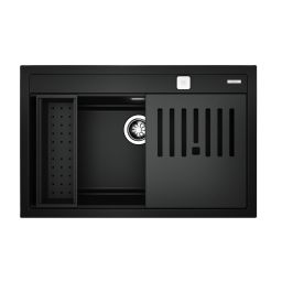 Teka Nova XXL zlewozmywak Tegranit 79x51 cm czarny 115230057