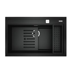 Teka Nova XXL zlewozmywak Tegranit 79x51 cm czarny 115230057