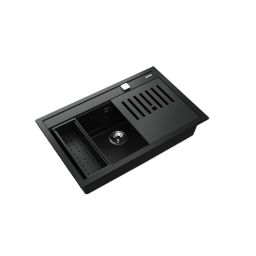 Teka Nova XXL zlewozmywak Tegranit 79x51 cm czarny 115230057