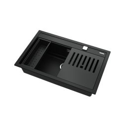 Teka Nova XXL zlewozmywak Tegranit 79x51 cm czarny 115230057