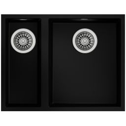 Teka Square 560 TG zlewozmywak 56x44 cm Tegranit czarny 115260029