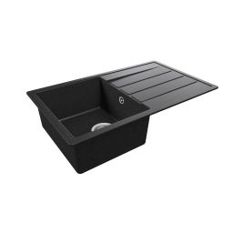 Teka Comfor 45 B-TQ zlewozmywak 76x44 cm onyks 115350001