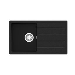 Teka Comfor 45 B-TQ zlewozmywak 76x44 cm onyks 115350001