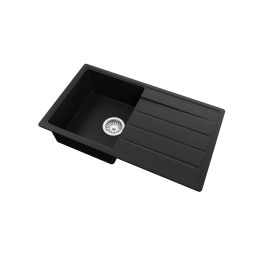 Teka Comfor 45 B-TQ zlewozmywak 76x44 cm onyks 115350001