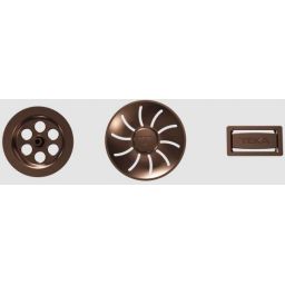 Teka Radea komplet odpływowy PVD miedź 115890040