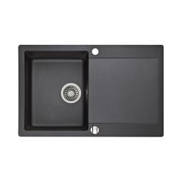 Teka Clivo 45 B-TQ zlewozmywak 78x49,5 cm onyks 40148000