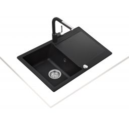 Teka Clivo 45 B-TQ zlewozmywak 78x49,5 cm onyks 40148000