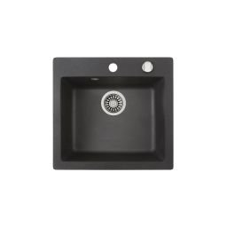 Teka Clivo 50 S-TQ zlewozmywak 49x45,5 cm onyks 40148010