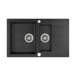 Teka Clivo 60 B-TQ zlewozmywak 80x49,5 cm onyks 40148020