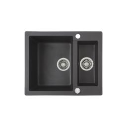 Teka Clivo 60 S-TQ zlewozmywak 61x49,5 cm onyks 40148030