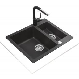 Teka Clivo 60 S-TQ zlewozmywak 61x49,5 cm onyks 40148030