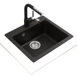 Teka Clivo 50 S-TQ zlewozmywak 49x45,5 cm onyks 40148010