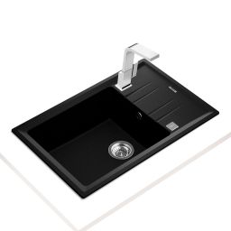 Teka Stone 60 S-TG zlewozmywak 78x51 cm Tegranit onyks 115330038
