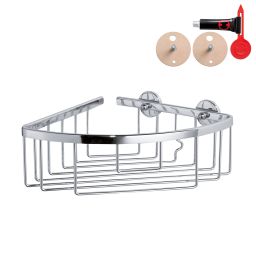 Tesa Aluxx koszyk łazienkowy chrom 40200-00000-00