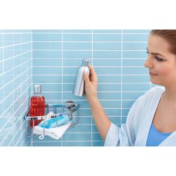 Tesa Aluxx koszyk łazienkowy chrom 40200-00000-00