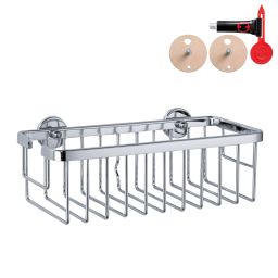 Tesa Aluxx koszyk łazienkowy chrom 40201-00000-00