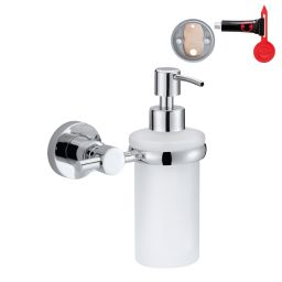 Tesa Loxx dozownik do mydła 200 ml chrom 40281-00000-00
