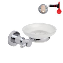 Tesa Loxx mydelniczka ścienna chrom 40282-00000-00