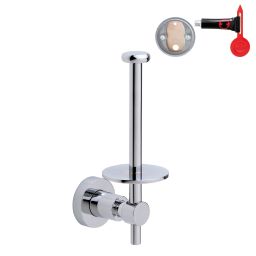 Tesa Loxx uchwyt na papier toaletowy chrom 40285-00000-00
