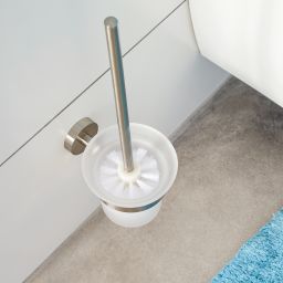 Tesa Moon szczotka toaletowa ścienna chrom 40302-00000-00