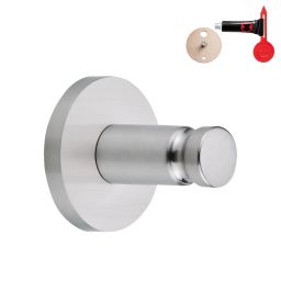 Tesa Moon wieszak na ręcznik chrom 40304-00000-00