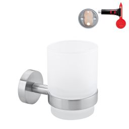 Tesa Moon kubek na szczoteczki biały 40312-00000-00