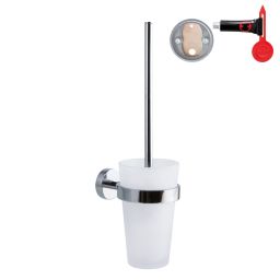 Tesa Smooz szczotka toaletowa ścienna chrom 40316-00000-00