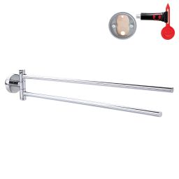 Tesa Smooz wieszak na ręcznik chrom 40317-00000-00