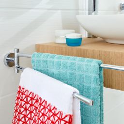 Tesa Smooz wieszak na ręcznik chrom 40317-00000-00