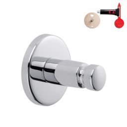 Tesa Smooz wieszak na ręcznik chrom 40318-00000-00