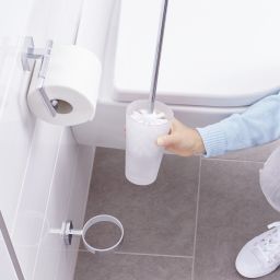 Tesa Elegaant szczotka toaletowa ścienna chrom 40430-00000-00