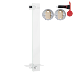 Tesa Elegaant wieszak na ręcznik chrom 40439-00000-00