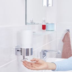 Tesa Elegaant dozownik do mydła 230 ml chrom 40440-00000-00