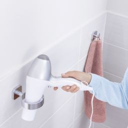 Tesa Elegaant uchwyt na suszarkę do włosów 40441-00000-00