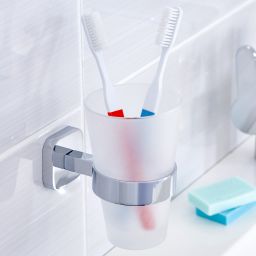 Tesa Elegaant kubek do mycia zębów biały 40443-00000-00