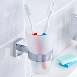 Tesa Elegaant kubek do mycia zębów biały 40443-00000-00
