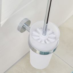 Tesa Smooz szczotka toaletowa ścienna chrom 40316-00000-00