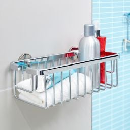 Tesa Aluxx koszyk łazienkowy chrom 40201-00000-00