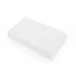Texpol Gładki ręcznik łazienkowy 50x100 cm bawełna 500 g biały