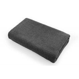 Texpol Gładki ręcznik łazienkowy 70x140 cm bawełna 500 g antracytowy