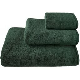 Texpol Gładki ręcznik 140x70 cm bawełniany botaniczna zieleń