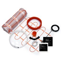 Thermoval TV TO mata grzewcza z termoregulatorem 10 m2 170 W/m2