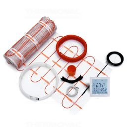 Thermoval TV TO mata grzewcza z termoregulatorem 0,5 m2 170 W/m2