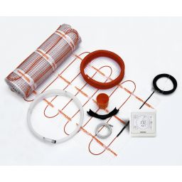 Thermoval TV TO mata grzewcza z termoregulatorem 10 m2 150 W/m2