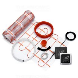 Thermoval TV TO mata grzewcza z termoregulatorem 0,5 m2 170 W/m2