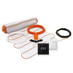 Thermoval TV TT mata grzewcza 3 m2 170W/m² z termoregulatorem TVT 33 WIFI czarnym