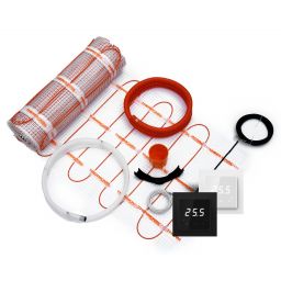 Thermoval TV TO mata grzewcza z termoregulatorem 1 m2 170 W/m2