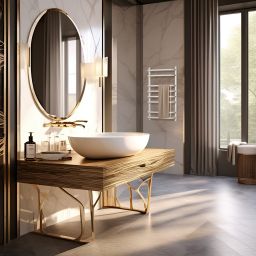 Thermoval TVB grzejnik elektryczny 80x48 cm biały