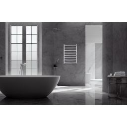 Thermoval TVB grzejnik elektryczny 60x48 cm biały